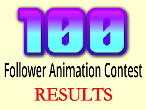 100 Follower Animation Contest Results