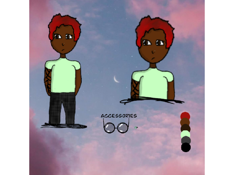 Thalia Embers - OC Ref Sheet