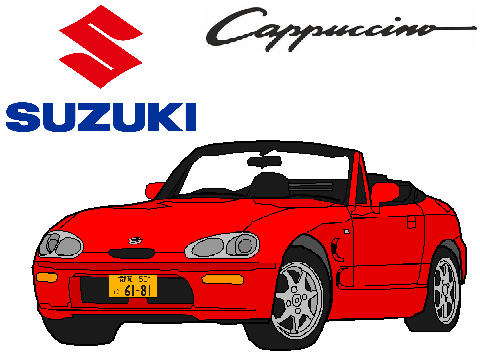 1991 Suzuki Cappuccino