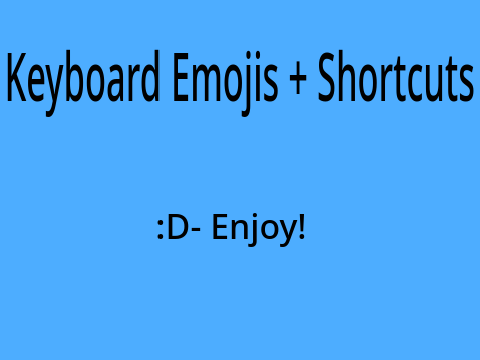 .-+*Keyboard STUFF*+-.
