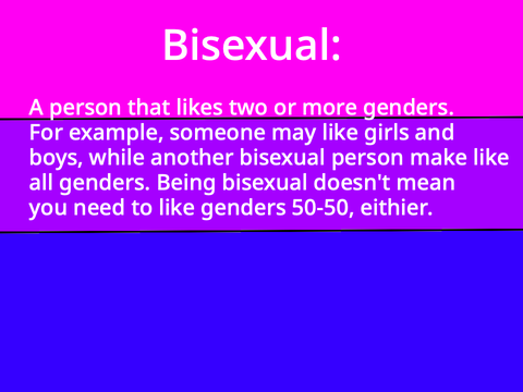 Bisexual - definition