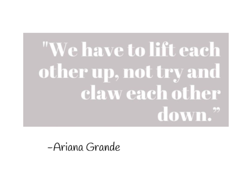 Amazing and true Ariana Grande quote 