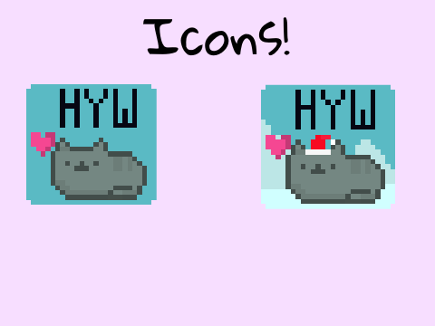 - Entry to HYW's icon contest-