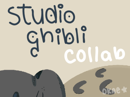 [on hold] studio ghibli collaboration