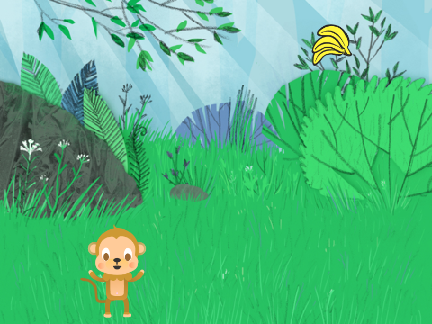 Hungry Monkey