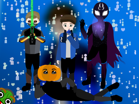 DMC Art Event | 20,000 HuntedSkelly/Void/Erif/PumpkinBoy/Melon Head Remake!