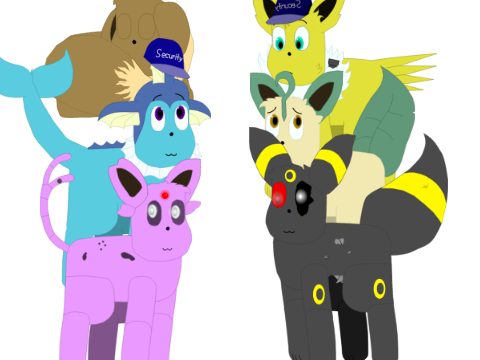 NSAE: Main character models!