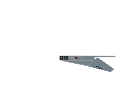 F14 Tomcat Wing