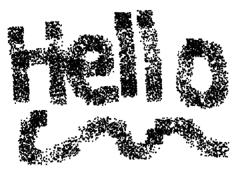 Particle Pen