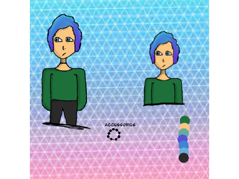 Liam Woods - OC Ref Sheet