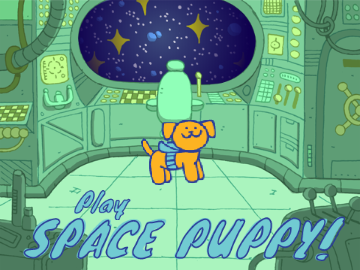 Space Puppy!