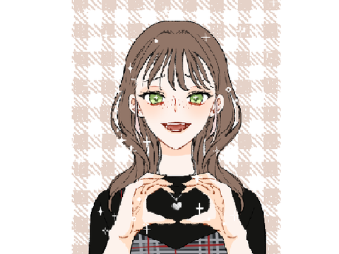 I drew myself