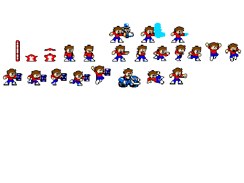 My sprites