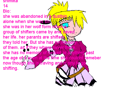 Shimika for shifters
