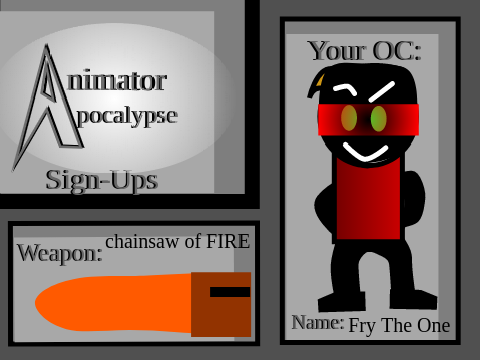 Animator Apocalypse || Sign-Ups *wack*