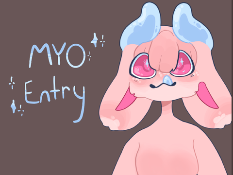 MYO Entry || Pink LoveBug Babie