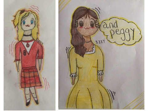 ✨Heather Chandler and Peggy Schulyer✨