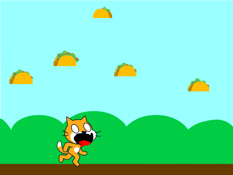 its raining tacos 