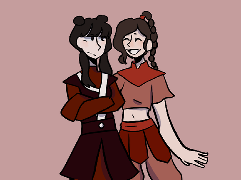 Mai and ty lee