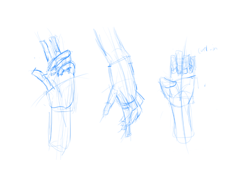 hands suck