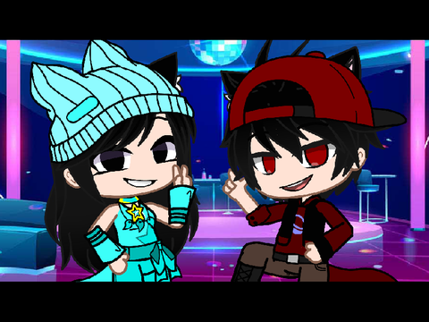 Ivy and Jacob in Gacha Club