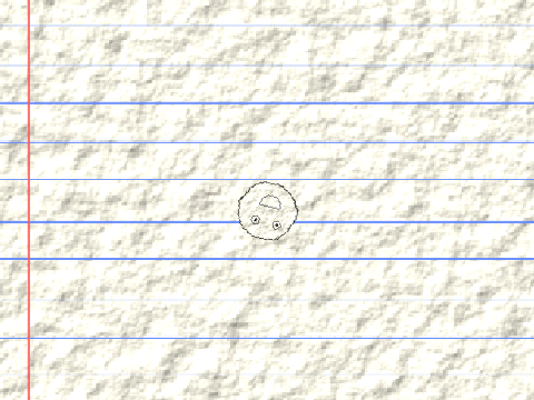 It's a paper ball
