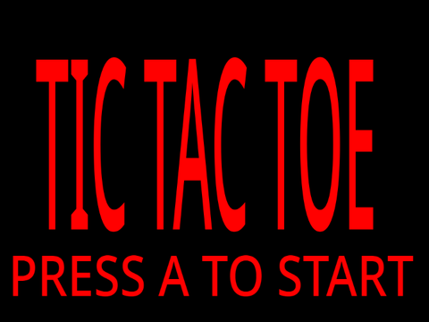 Tic Tac To Vs. Comp
