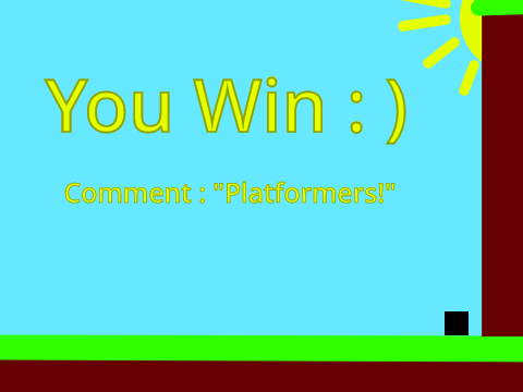 Home -  Platformer