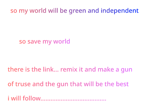 my world contest
