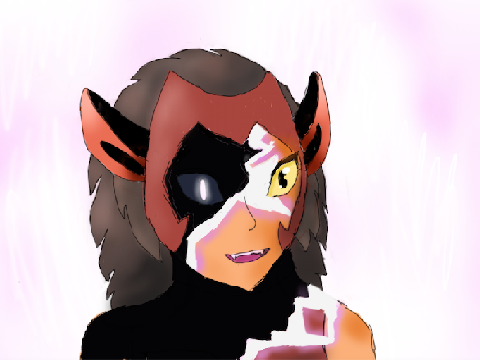 Some Corrupted Catra Art