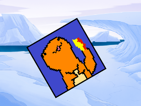 frozen
