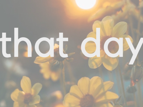 (CLOSED) That day- Auditions
