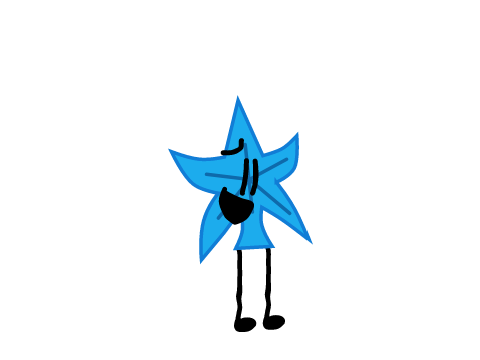 sky blue fally
