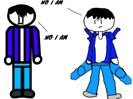 Fake vs Real @agbluejay