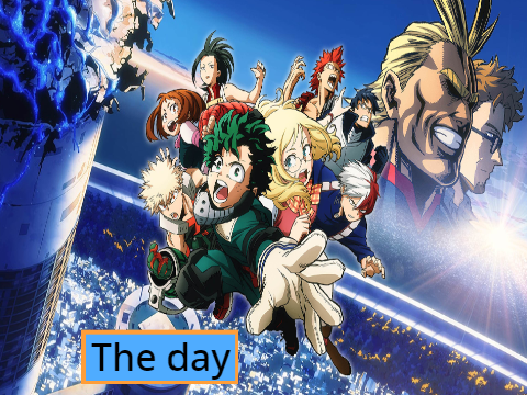 MHA Song the day (English)