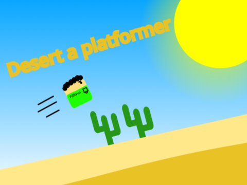 Desert-A Platformer