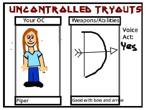 (OPEN) The Uncontrolled Tryouts  remix