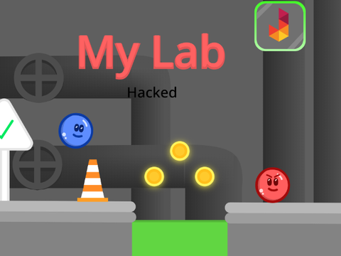 My Lab (Scrolling Platformer) Mobile Friendly  #games Hacked