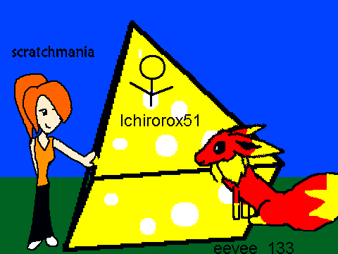 ADD URSELF IN CHEESE!!!