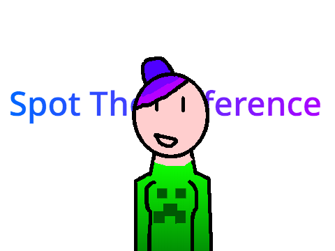 Spot the Difference: A Game
