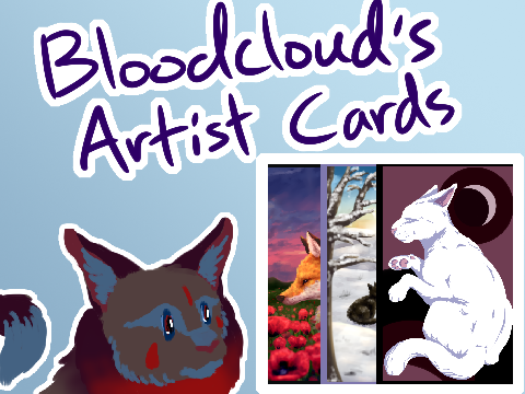 BC's Artist Cards