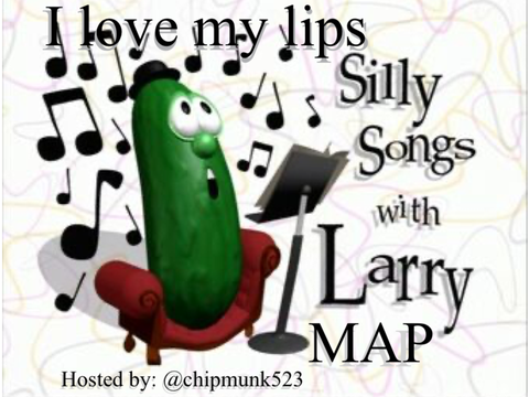 I love my lips-open MAP