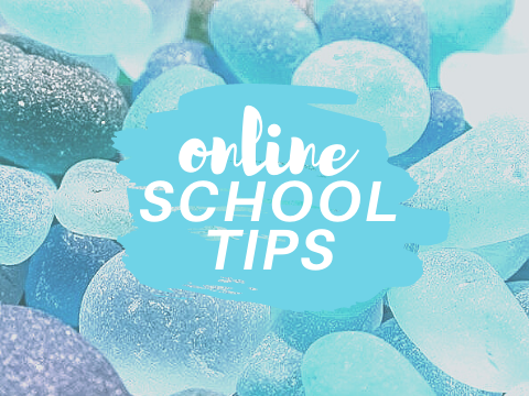online school tips ☆