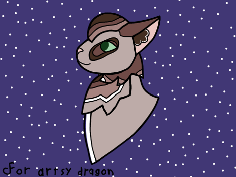 !Art Trade With Artsy Dragon!