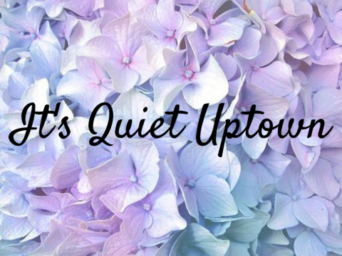 It's Quiet Uptown Mini Cover