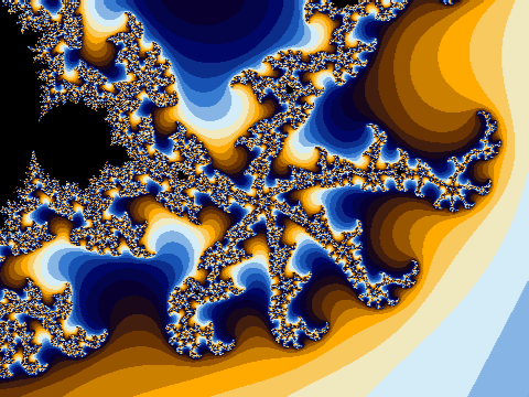 Mandelbrot Art Challenge remix Starfish flash