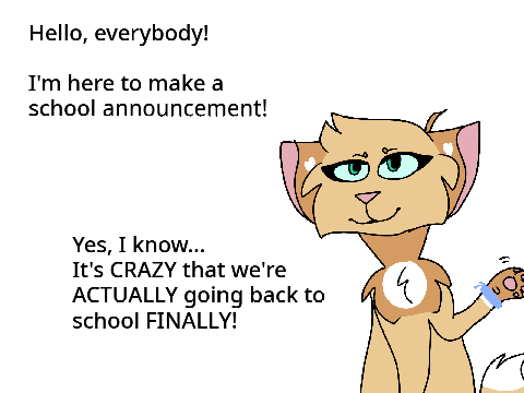 School announcement!