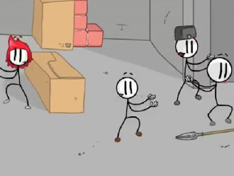 Henry stickmin distraction