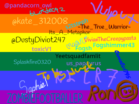 Sign if You Support the LGBTQ+ Community!!!