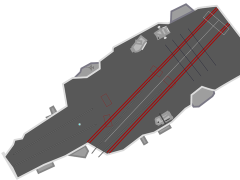 (Jet catapults!) Custom Aircraft Carrier The LLN Humorous 